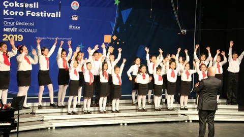 Çağdaş Türk Müziği Korosu ve Çocuk Korosu SANSEV’de