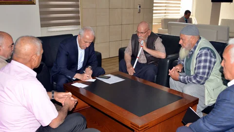 Başkanın Talimatıyla Her Çarşamba ‘Halk Günü’ İlan Edilmişti “Akdeniz’de Halk Gününe Yoğun İlgi”