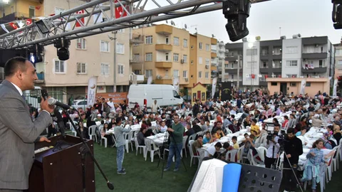 Toroslar’ın Her Mahallesinde Ramazan Coşkusu