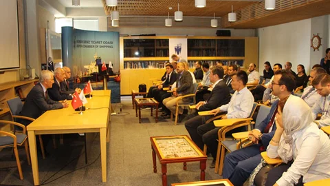 Türkçe Konuşan Girişimciler İş Birliği İçin Mersin’de