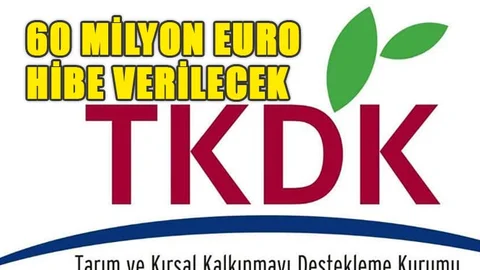 60 Milyon Euro Hibe Verilecek
