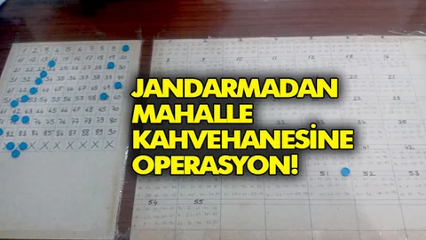 Mahalle Kahvehanesine Kumar Baskınında 9 Bin 600 Lira Para Cezası Yazıldı