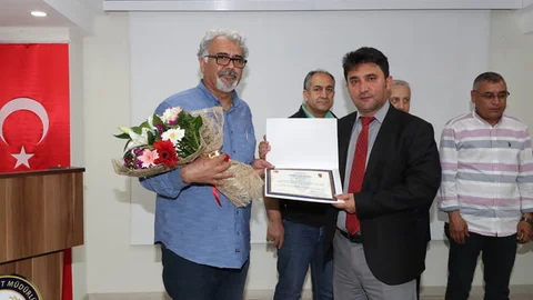 Mersin’de Hediye Takdim Töreni Yapıldı