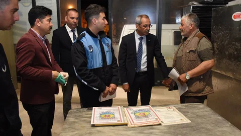 Fırıncılara Gece Yarısı Denetimi