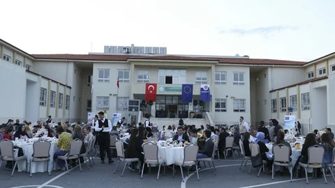 Mersin’de Avrupa Günü Çocuklarla Kutlandı