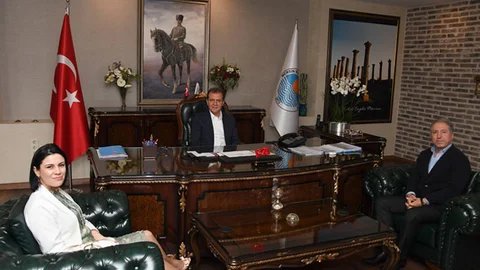 UCIM’den Başkan Seçer’e Ziyaret