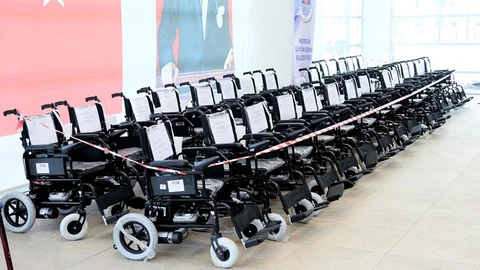 30 Adet Akülü Aracın Teslimi Yapıldı