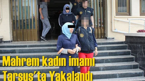 Mersin Tarsus'ta FETÖ Operasyonu:4 Gözaltı