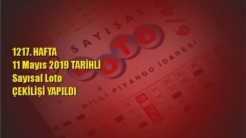 Sayısal Loto Sonucu, Çekiliş Yapıldı