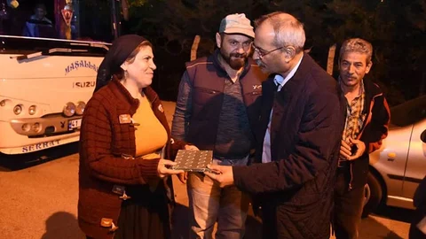 Anneler Günü Sabahının Erken Saatlerinde Sürpriz