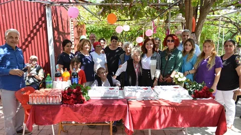 Meral Seçer Onları Unutmadı