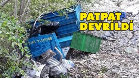 Patpat Adı Verilen Araç Devrildi; Ölü ve Yaralılar Var