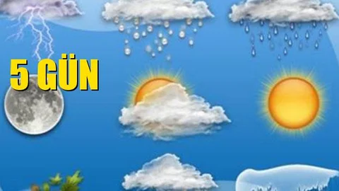 Yeni Haftada Havalar Nasıl Olacak?