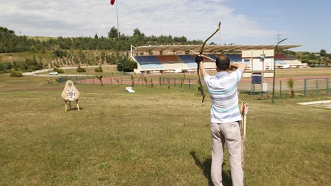 Okçulukta MESKİli Sporcudan Büyük Başarı