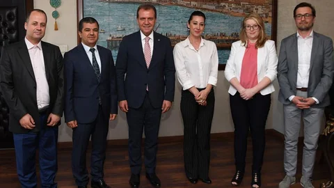 Büyükşehir Belediyesi’nden Mersin-Polonya Arasında Çevre Ortaklığı Projesi