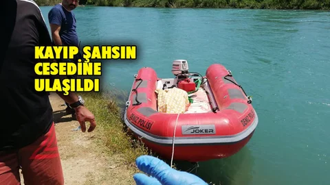 Nehirde Erkek Cesedi Bulundu