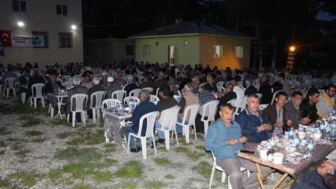 Tarsus Ticaret Borsası, Geleneksel İftar Programını Bu Yıl Gülek'te Gerçekleştirdi