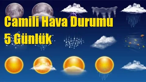 Camili Hava Durumu 5 Günlük