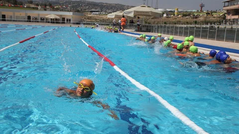 Toroslar’da Yüzme Kursu Kayıtları Başlıyor