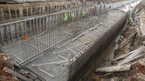 MESKİ Erdemli İlçesinde Yağmursuyu Çalışmalarına Devam Ediyor