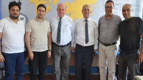 Federasyon Başkanı Karaca ve Esendemir'den İBT Medyaya Ziyaret