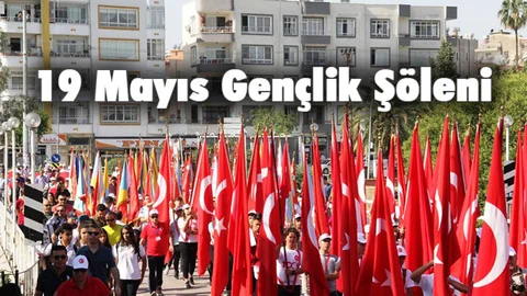 "19 Mayıs Gençlik Şöleni" Programı
