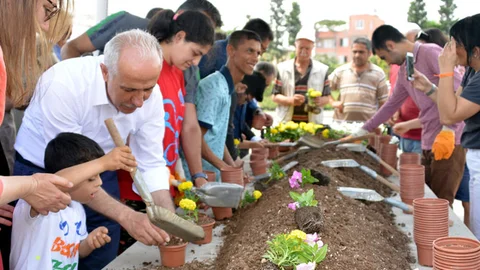 Başkan Mustafa Gültak, Özel Misafirlerini Ağırladı