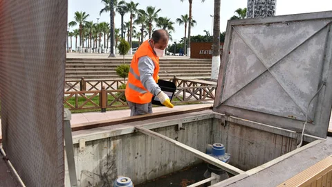 Mersin'de Haşere İle Mücadele Etkin Bir Biçimde Sürdürülüyor