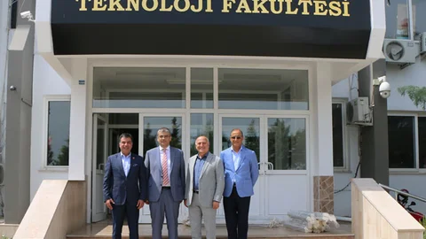 Başkanlar Kızıltan ve Koçak'tan Tarsus'ta Önemli Ziyaretler