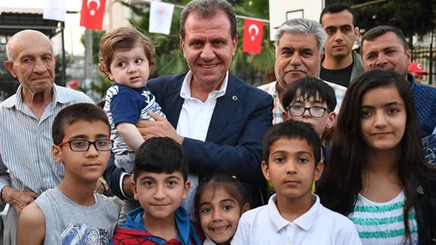 İftar Sofraları Bu Kez Mezitli’de Kuruldu
