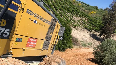 50 Yıllık Yol Hasreti Bitti