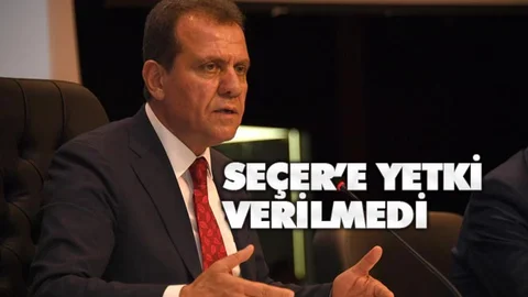 Cumhur İttifakının Söz Sahibi Olduğu Meclisten Seçer'e Yetki Çıkmadı