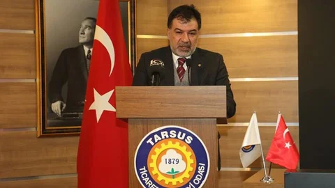 Tarsus TSO Başkanı Koçak'tan 19 Mayıs Kutlama Mesajı