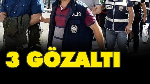 3 Gözaltı