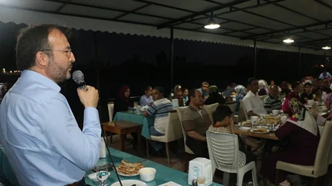 Tarsus Müftülüğü Personeli İftar Programında Biraraya Geldi