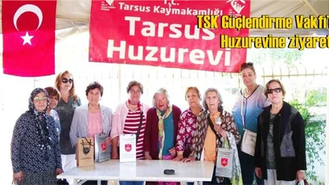 Anneler Gününde Anlamlı Ziyaret