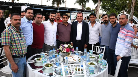 Hal Esnafı İle Birlikte İftar Yapıldı