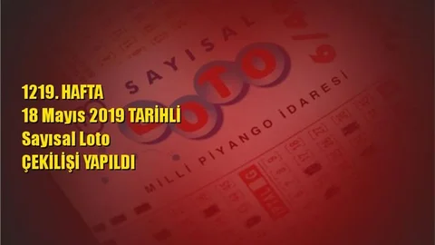 Sayısal Loto Çekildi