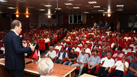 Başkan Seçer, “Muhtarlar, Vatandaşla Aramızdaki Hayat Damarı ”