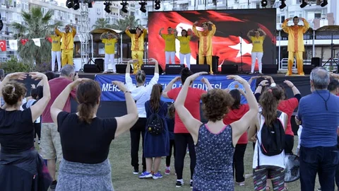 19 Mayıs Coşkusu Tüm Mersin’i Sardı