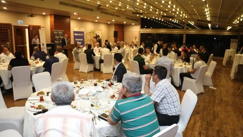 MERYAP’ın İftar Yemeği Belediye Başkanlarını Buluşturdu