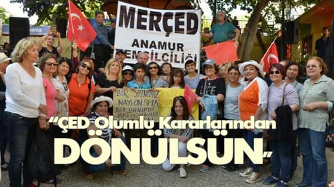 MERÇED Anamur'dan Balık Çiftliklerine İlişkin Kamuoyu Duyurusu