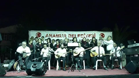 Anamur Gönül Sofrasında Buluştu