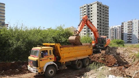 Erdemli Belediyesinden Yeni Yol Açımı