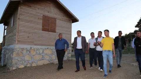 Bungalov Yayla Evleri Projesinde Sona Yaklaşıldı