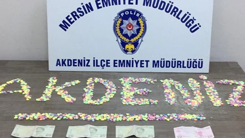 Mersin Polisinin Başarıları