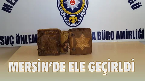 Mersin'de Ele Geçirildi