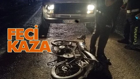 Pikap'ın Çarptığı 2 Kişiden 1'i Hayatını Kaybetti