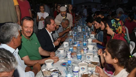 Huzurkent Sakinleri İle İftarda Buluştu