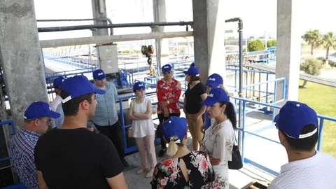 MESKİ’ye Polonya Heyetinden Ziyaret